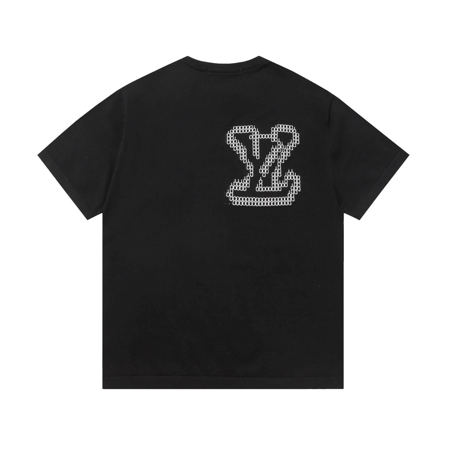 Louis Vuitton Monogram Jacquard T-Shirt - Short Sleeve, Crew Neck 3 i1739885199662 1331 0 1