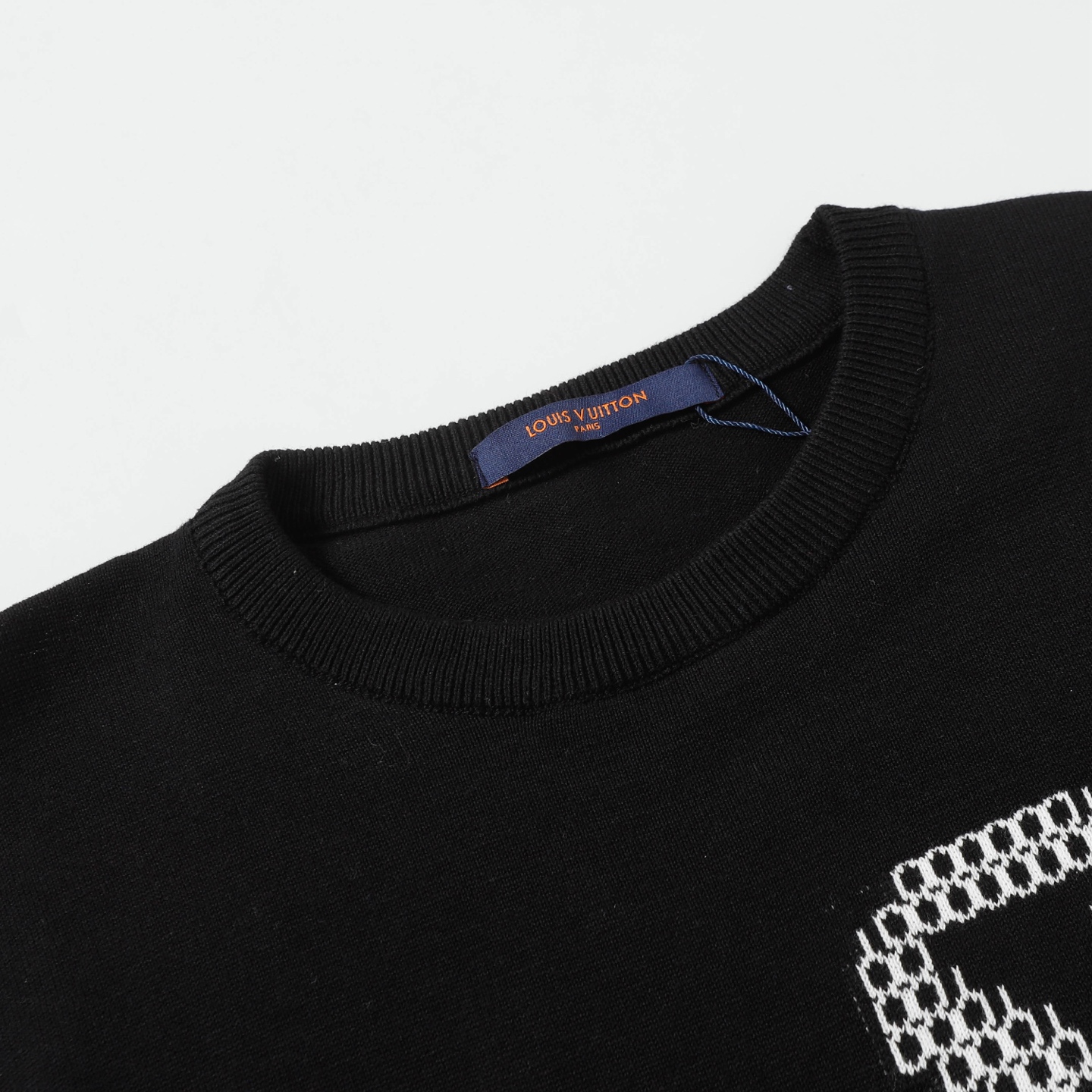 Louis Vuitton Monogram Jacquard T-Shirt - Short Sleeve, Crew Neck 4 i1739885199680 164 0 2