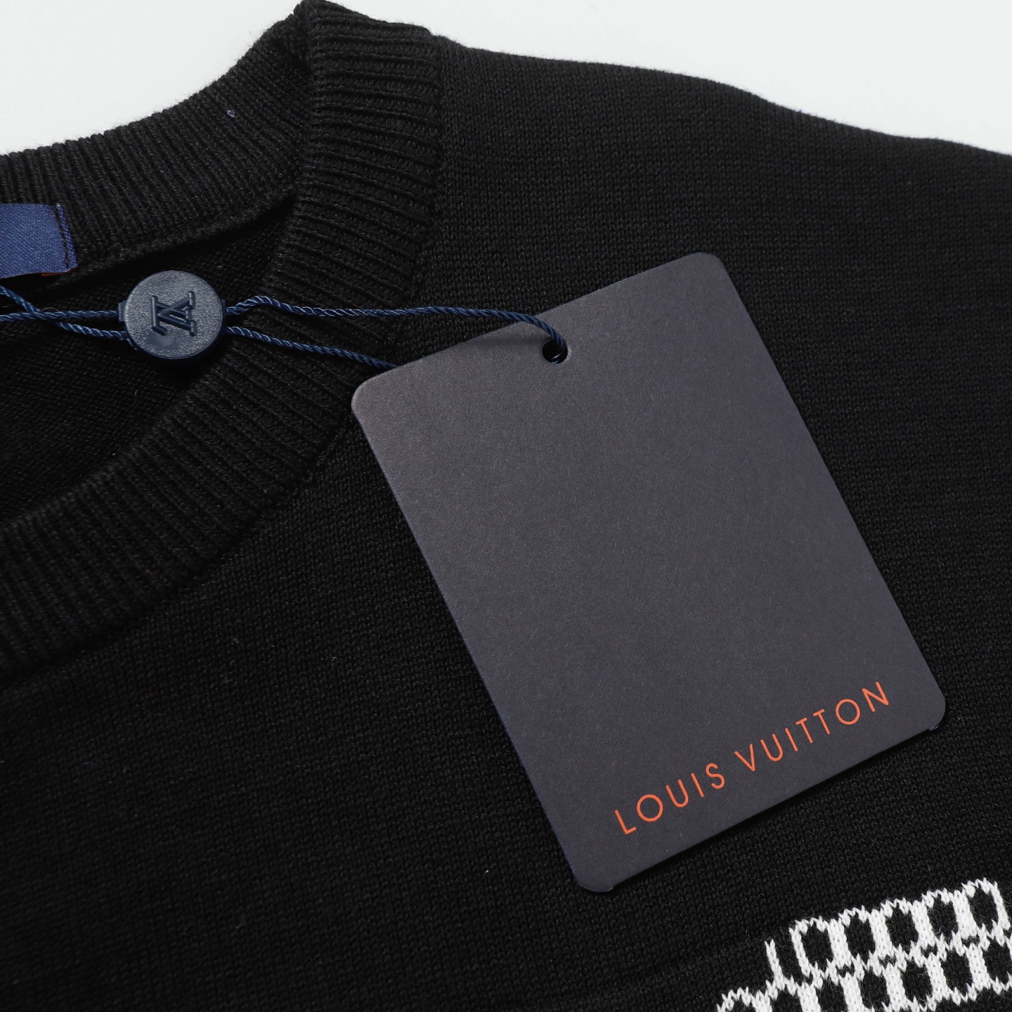 Louis Vuitton Monogram Jacquard T-Shirt - Short Sleeve, Crew Neck 6 i1739885199695 8322 0 4