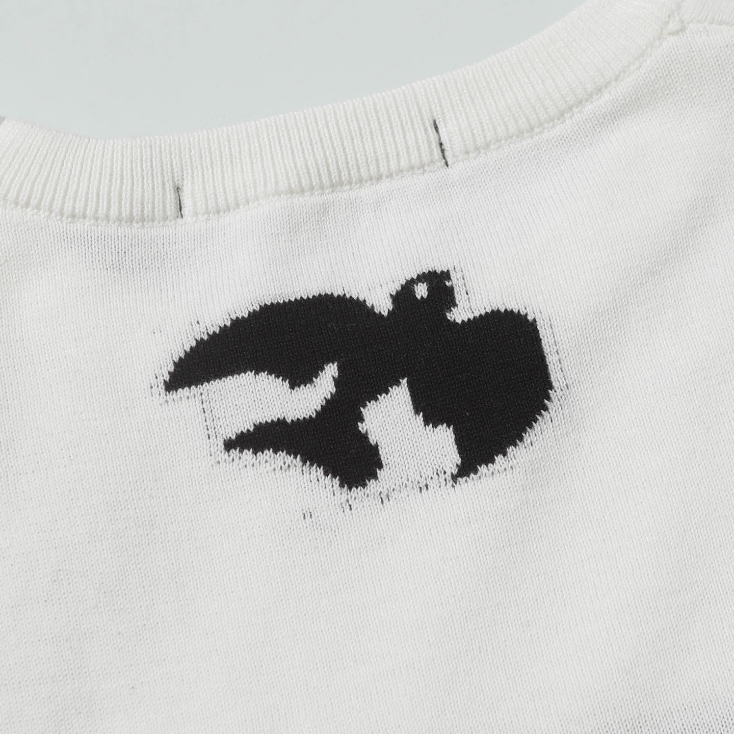 Louis Vuitton Logo Jacquard Knit Crew Neck Short Sleeve T-Shirt 6 i1739885527262 621 0 4