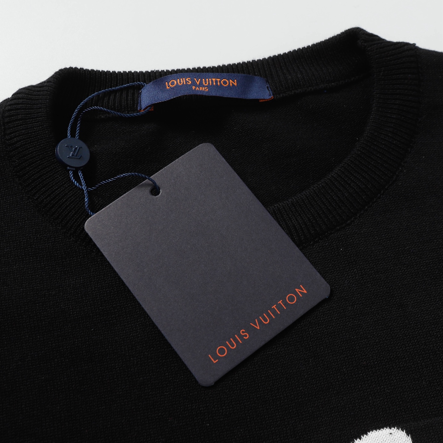 Louis Vuitton Logo Jacquard Knit Short Sleeve T-Shirt - Fashionable Design 6 i1739886526667 1332 0 3
