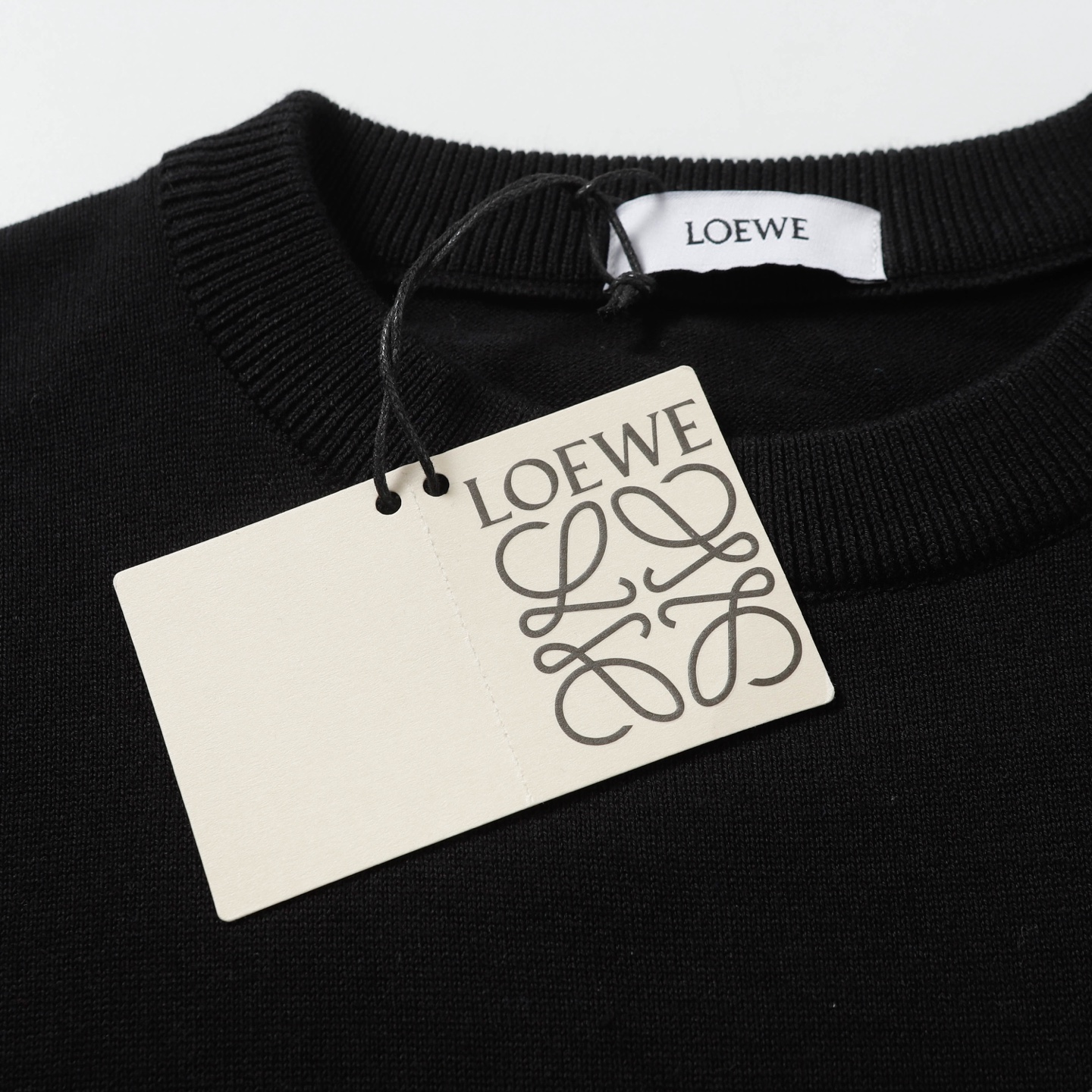Loewe Anagram Pocket Knit Short Sleeve T-Shirt - Unisex, Relaxed Fit 4 i1739887456978 9426 0 2