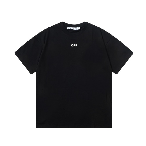 Off-White Arrow Logo Print Short Sleeve T-Shirt - Black, XS to L
