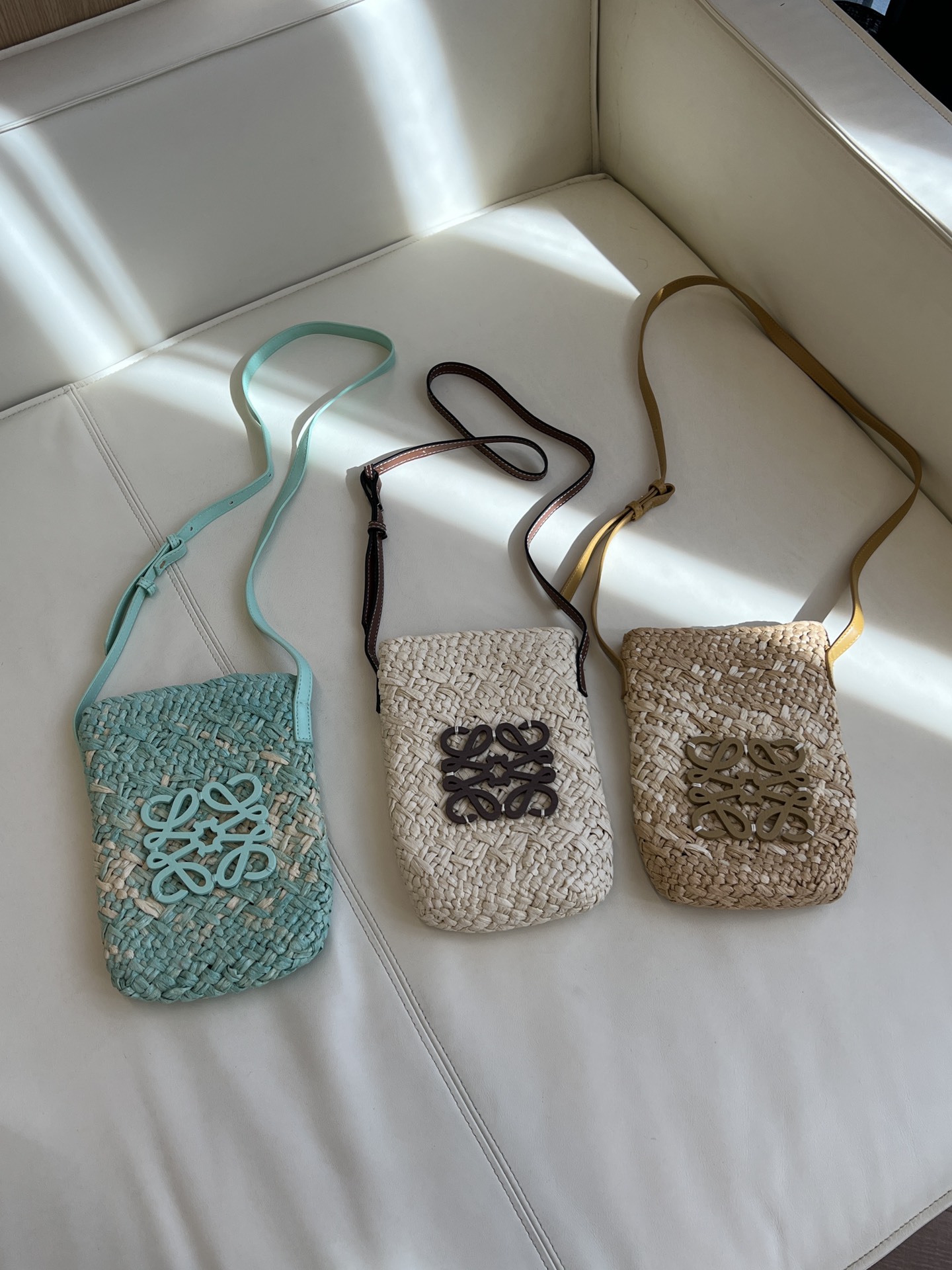 China Sale
 Loewe Bags Handbags Wholesale Imitation Designer Replicas
 Straw Woven Summer Collection