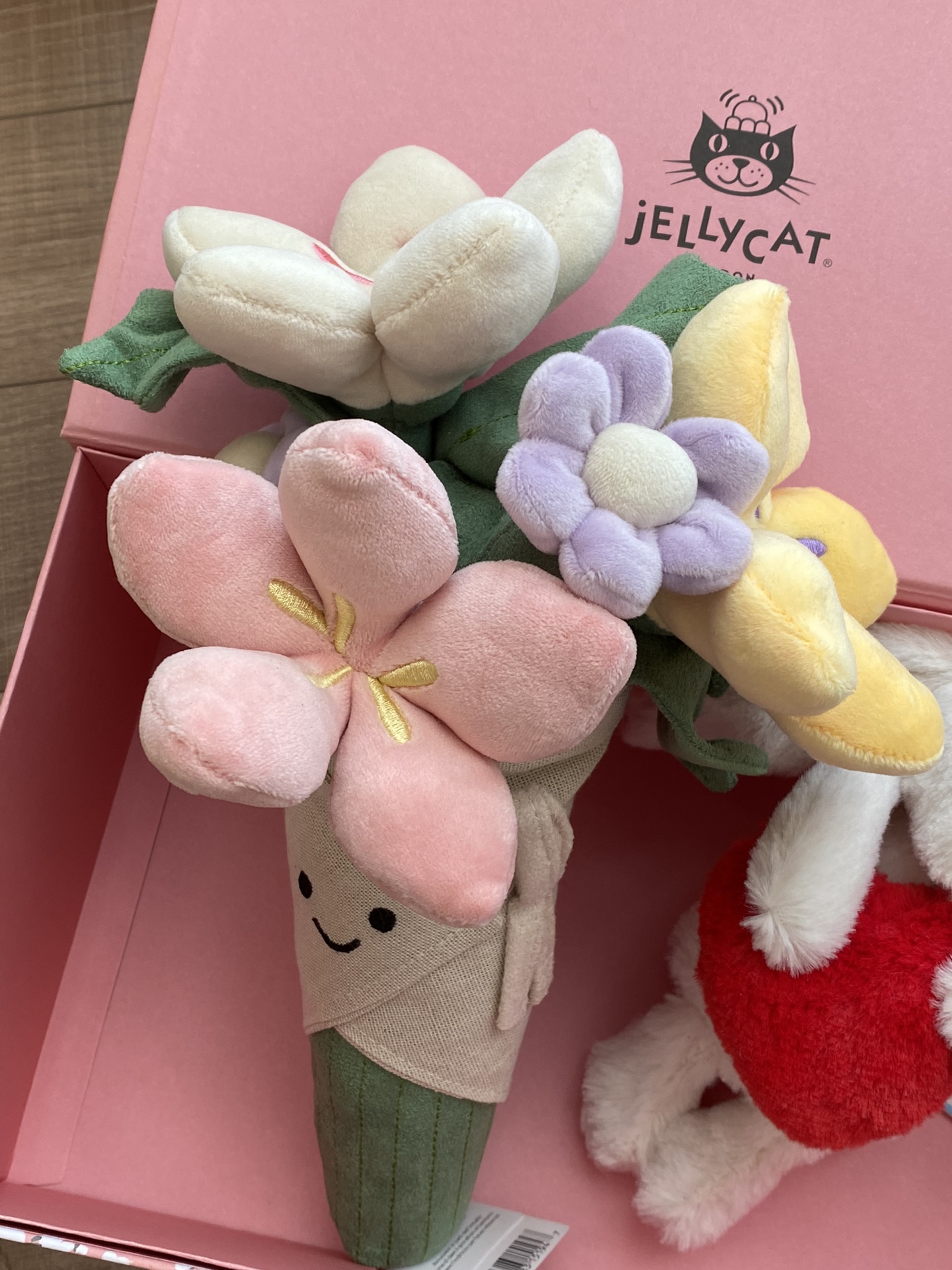 超可爱的“JC手捧花束”毛绒公仔jellycat礼物首选 8