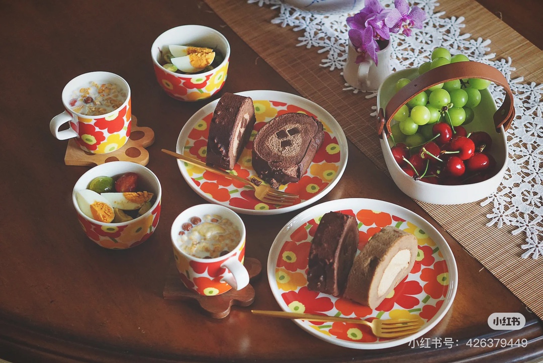 Marimekko标志性每个餐具都有的哦 8