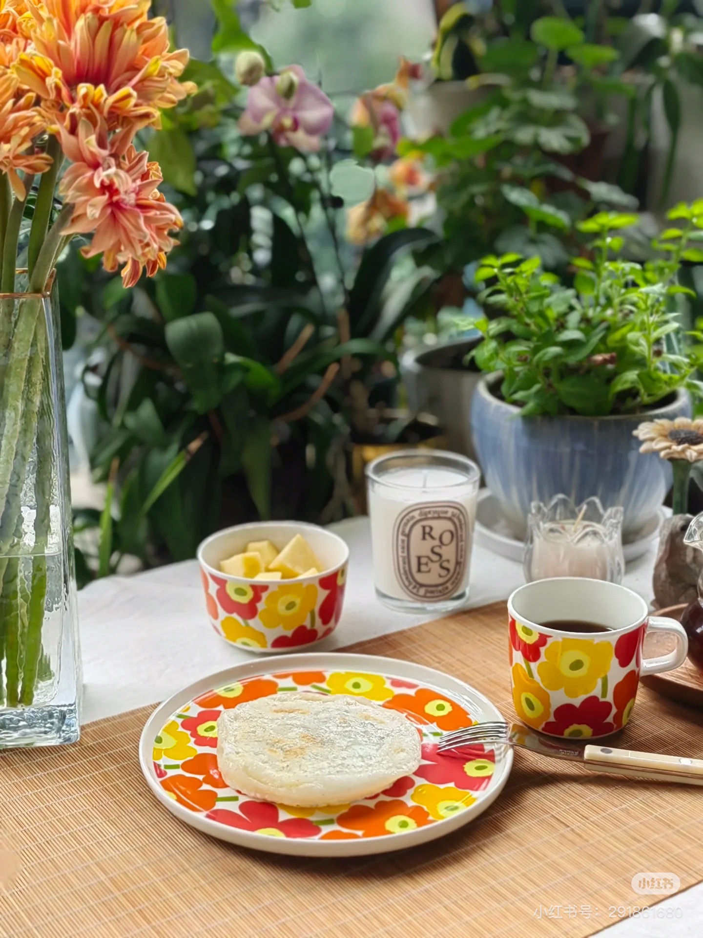 Marimekko标志性每个餐具都有的哦 2