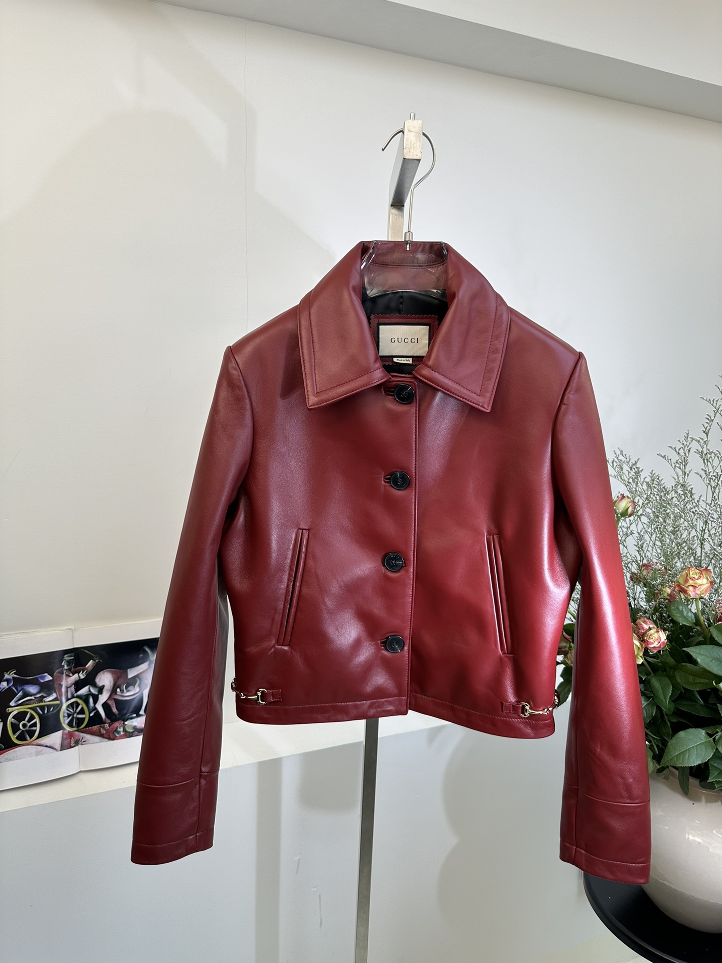NO:891554,Gucc*i imported lambskin hardware accessories are all 1:1 molded and customized. The version is awesome. S-XL special sizes can be customized. Gucci-clothing, gucci, gucci, sheepskin,19860909Gucc*i 进口羔羊皮五金配件全部1:1开模定制 版型超赞 S-XL特殊码数可定制,古驰-服装,gucci,gucci,sheepskin,,Women's clothing
