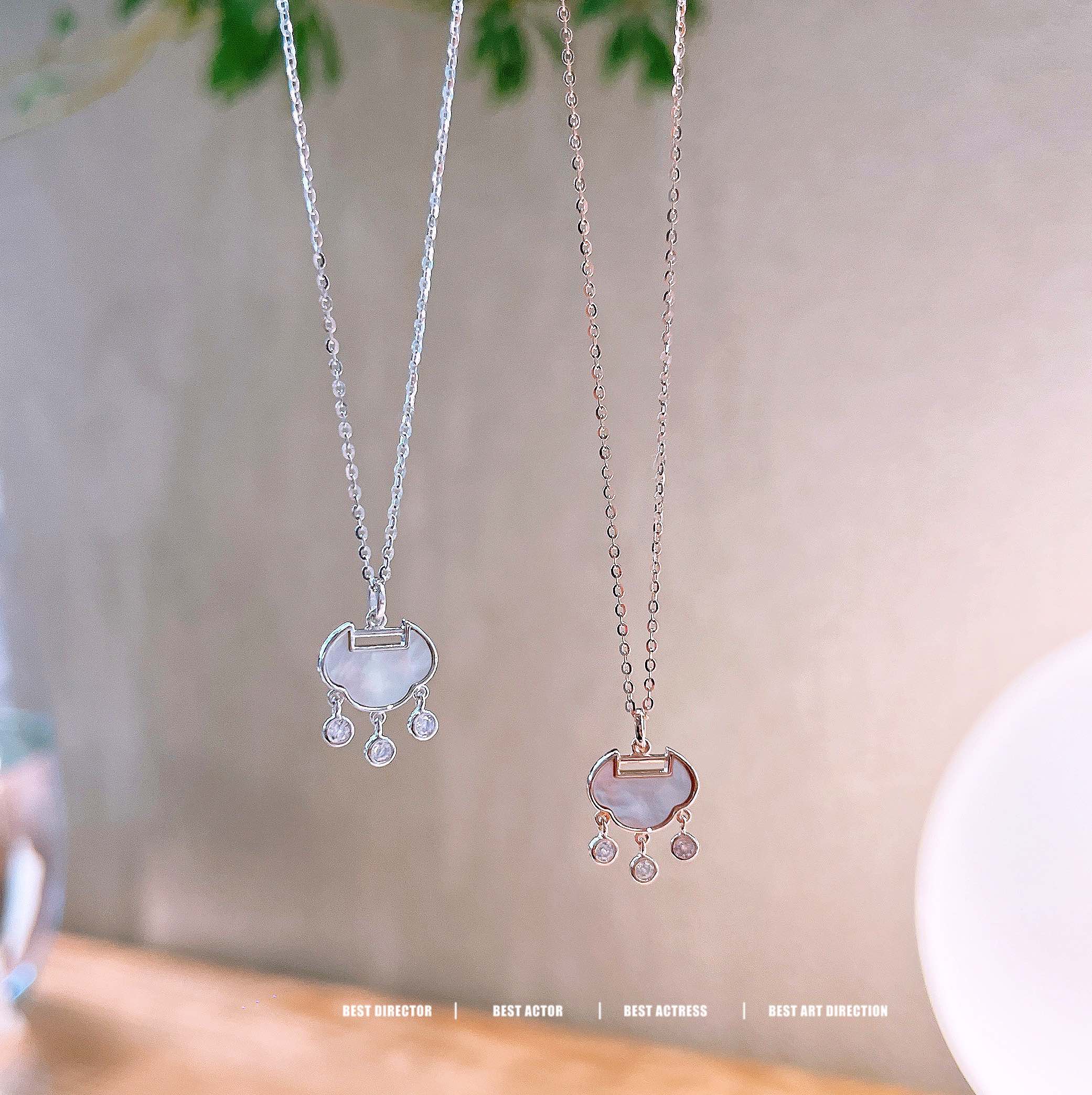 Feinsilber Kette Filigran Heiratsantrag Silber