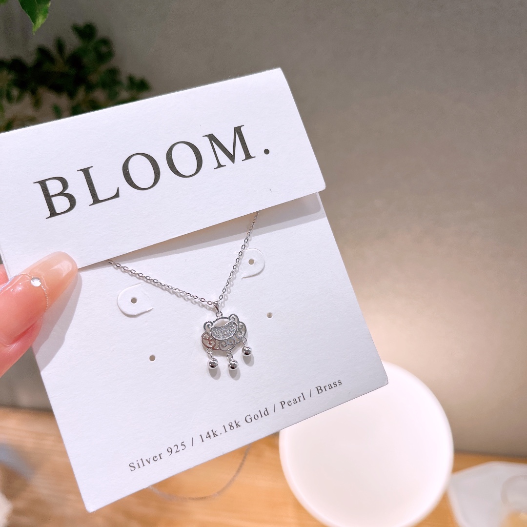 Allergiearmes Silber Kette Romantisch Valentinstag Gold