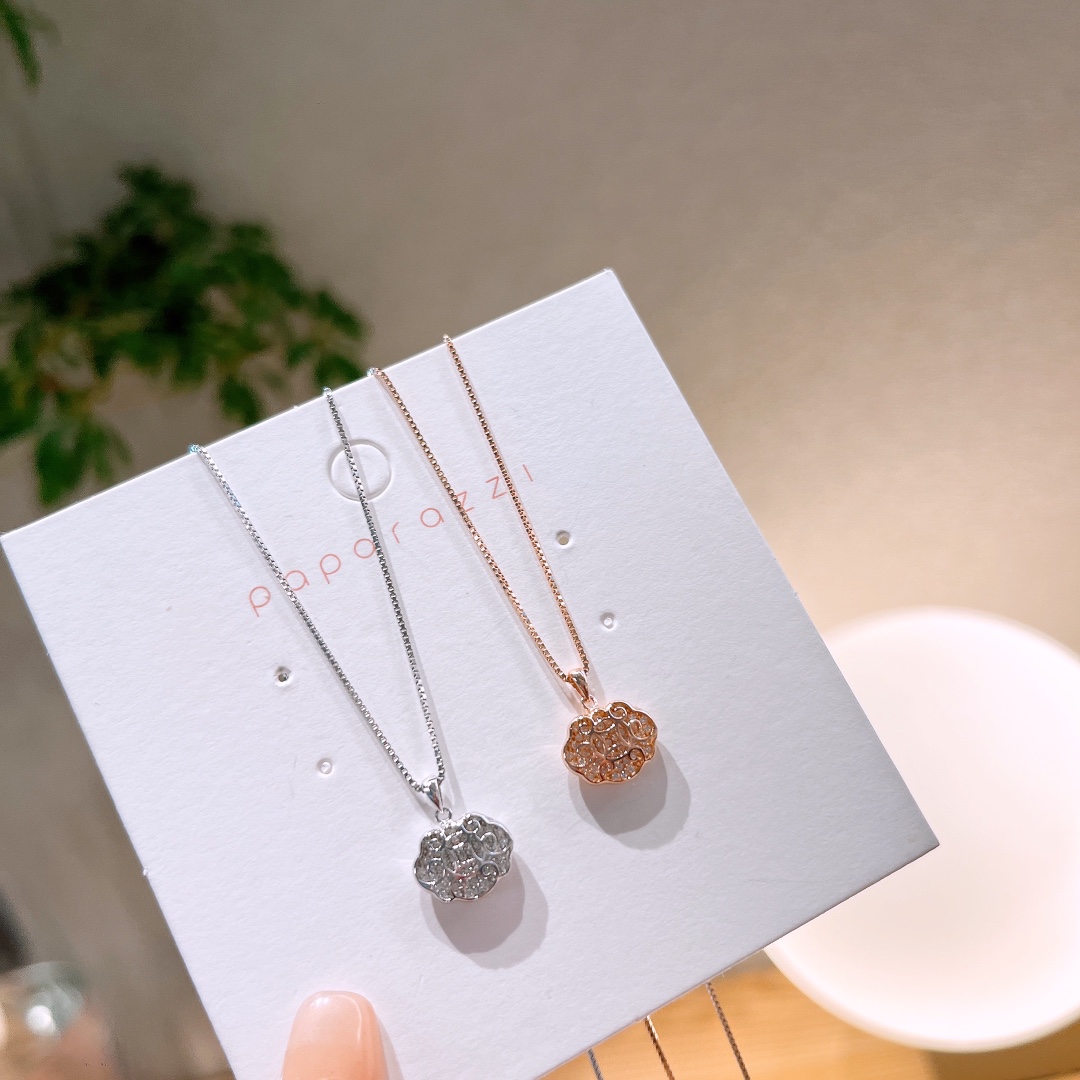 Fine Silver Necklace Forest Father's Day Silver