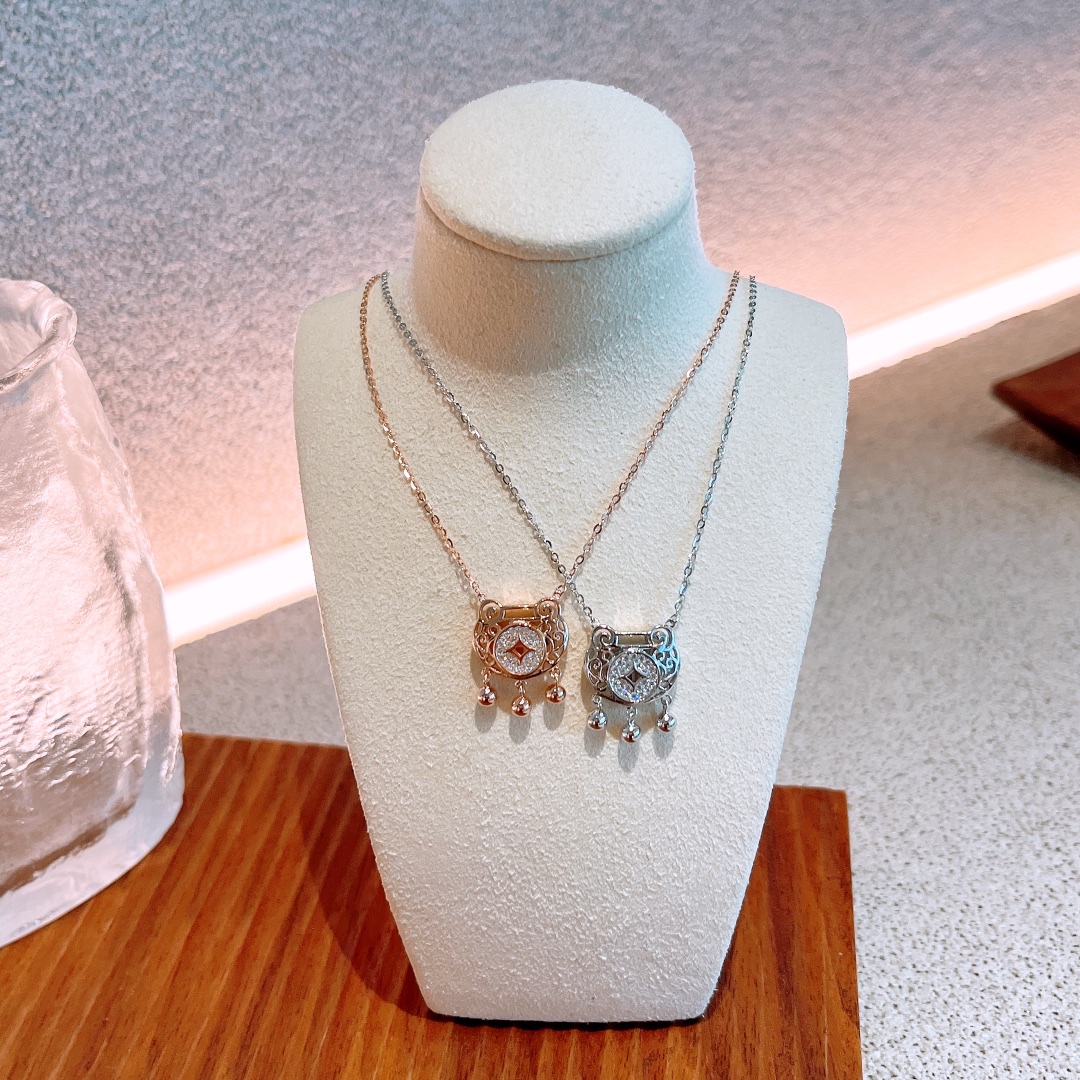 フレンチニッケル無添加銀ネックレスゴールド 旅行