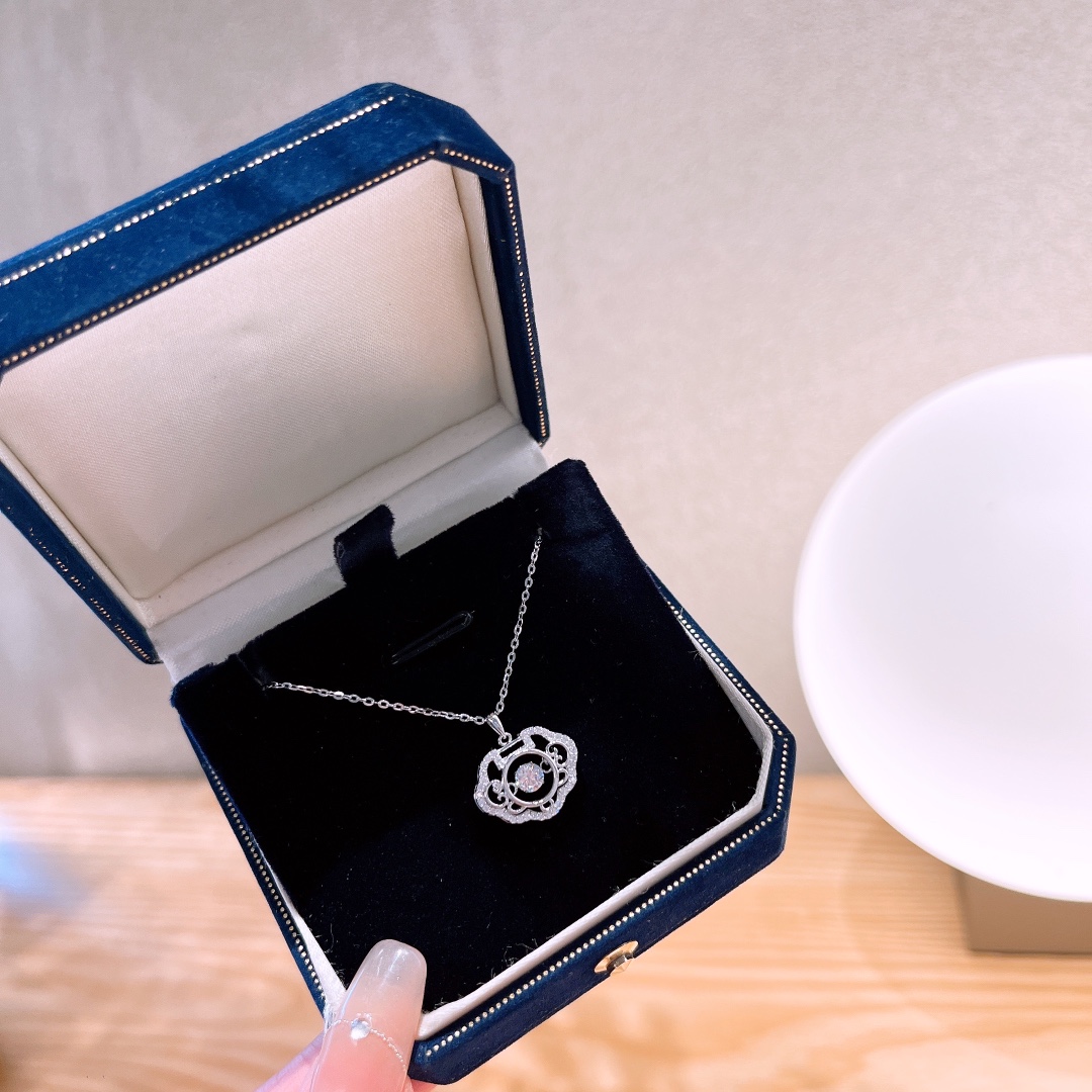 清純ニッケル無添加銀ネックレスシルバー 職場