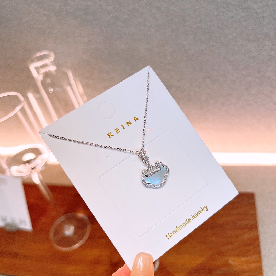 Massivsilber Kette Lebendig Alltag Silber