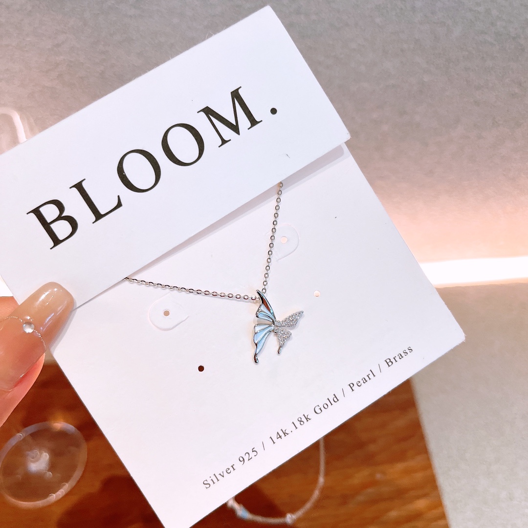 Hypoallergenes Silber Kette Vintage Neujahr Gold