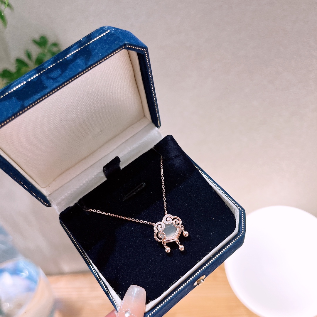 Solid Silver Necklace Dainty Graduation Silver