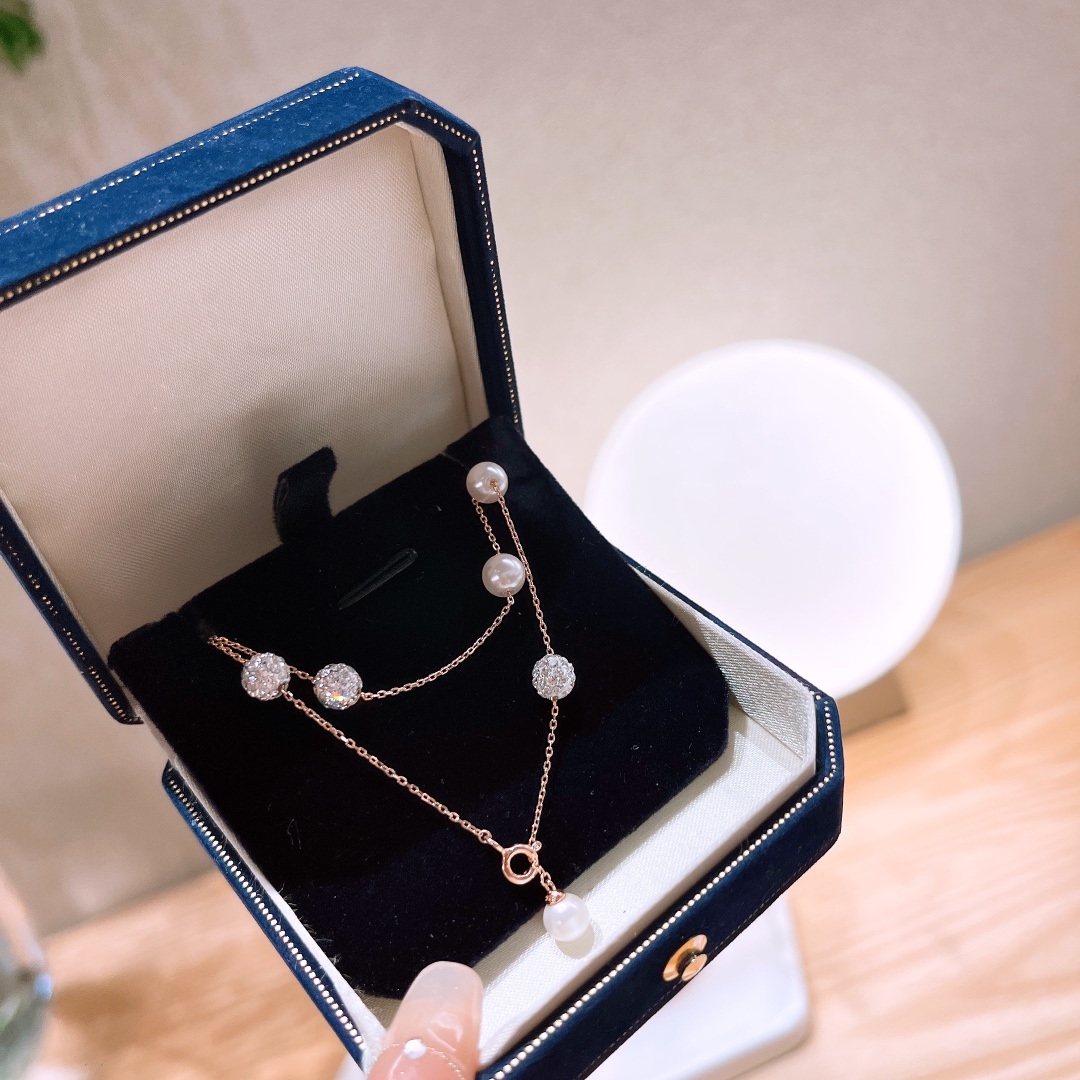 Allergiearmes Silber Kette Verspielt Geschenk für sie Gold