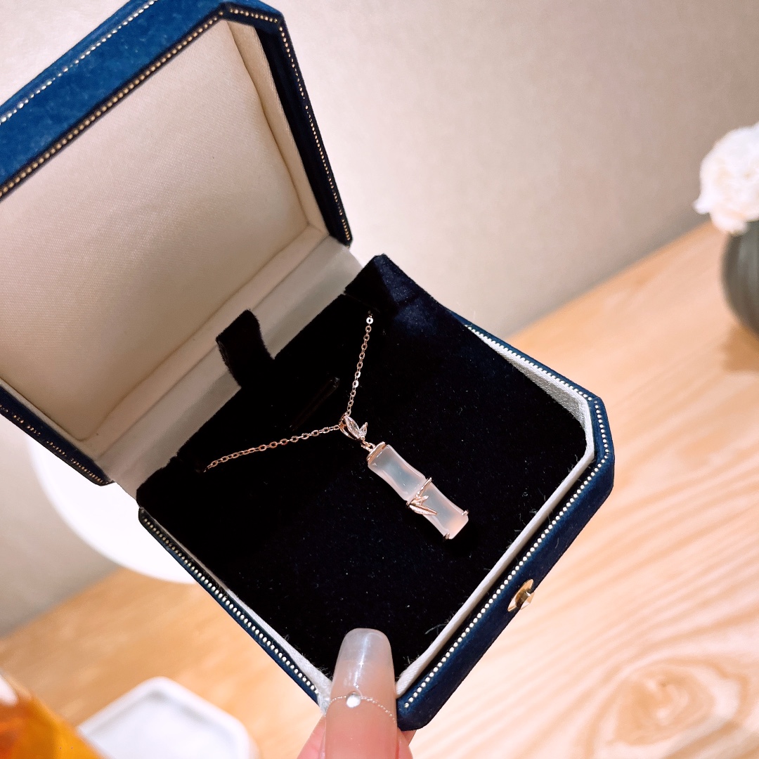 Hochglanzpoliertes Silber Kette Verspielt Geschenk für beste Freundin