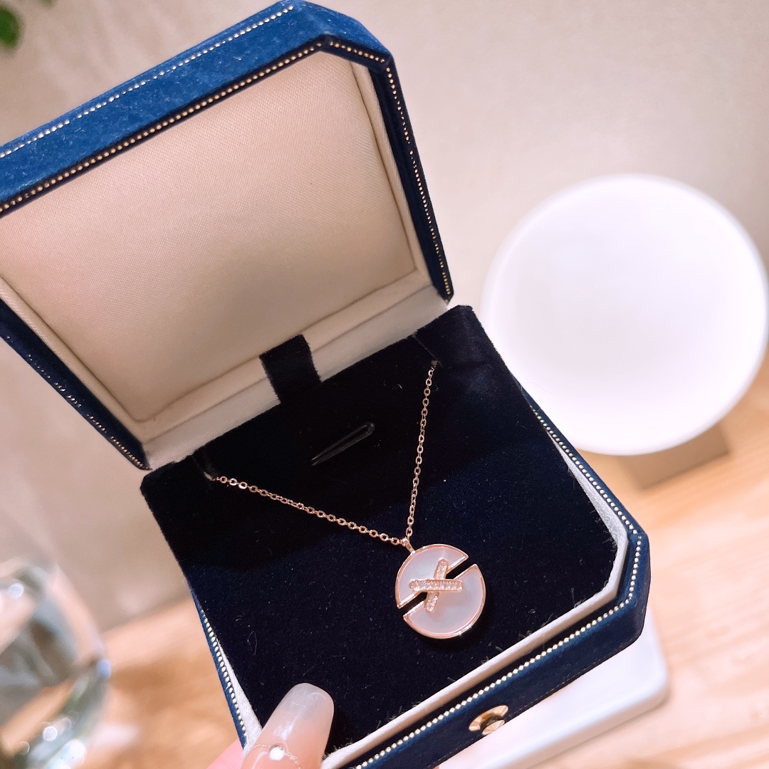 Low Allergy Silver Necklace Intellectual Wedding Silver