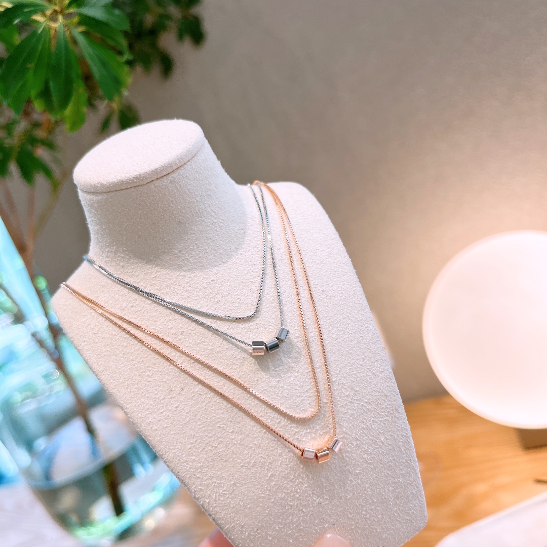 925 Silber Kette Vintage Jahresfeier Silber