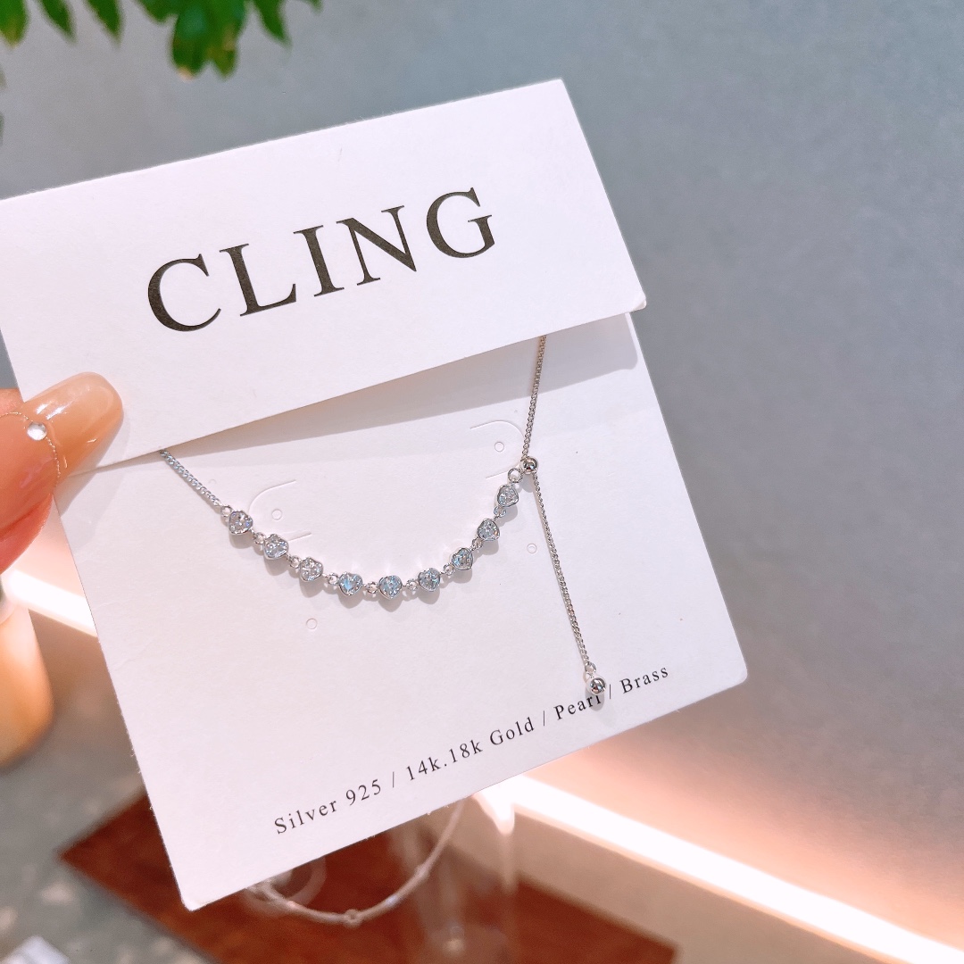 シック925シルバーネックレスシルバー 職場