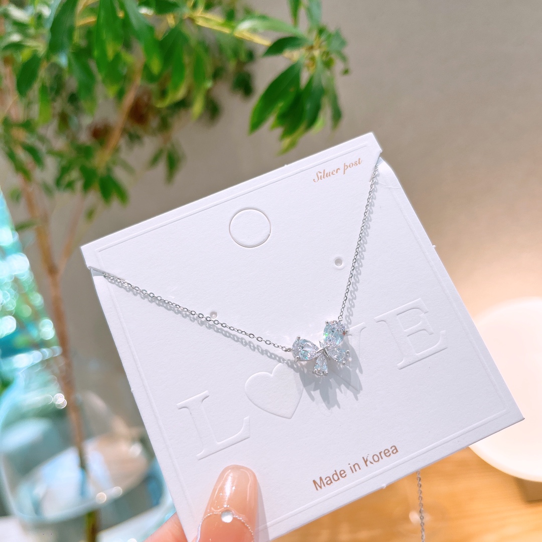 Massivsilber Kette Verspielt Für mich selbst Silber