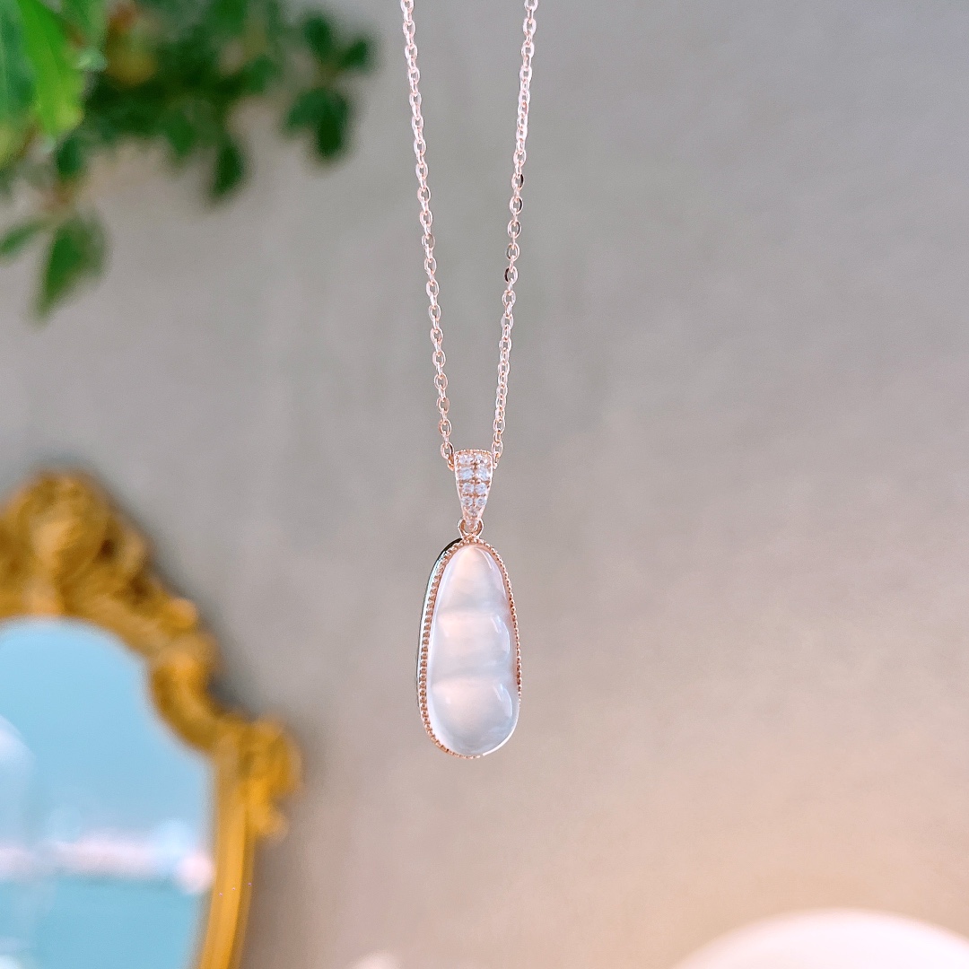 Hochglanzpoliertes Silber Kette Sanft Bankett Gold