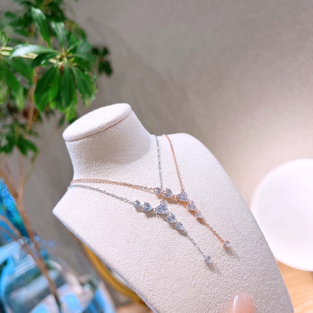 Feinsilber Kette Minimalistisch Bankett Gold