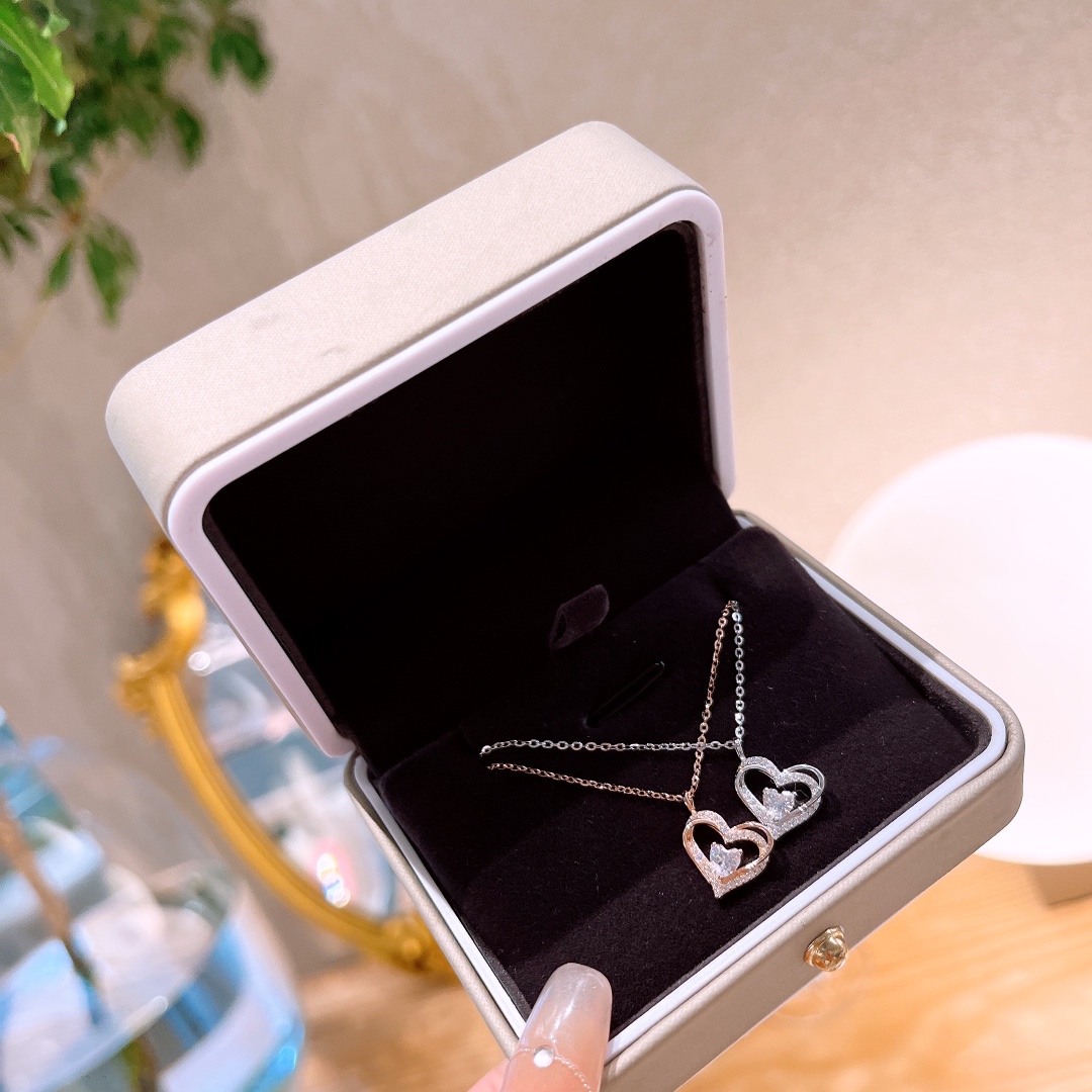 Allergiearmes Silber Kette Süß & cool Hauseinweihung Gold