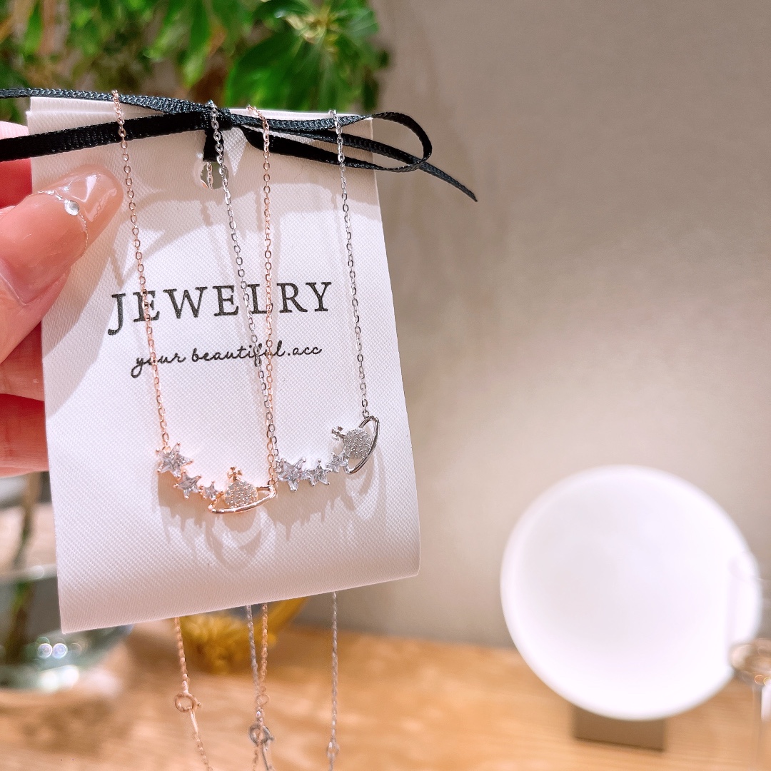 Low Allergy Silver Necklace Ultra Minimal Mother's Day Gold