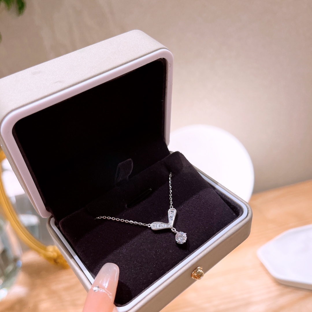 シックニッケル無添加銀ネックレスシルバー 日常使い