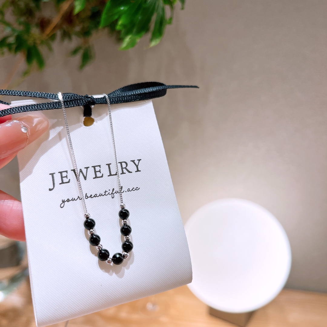 韓国風高品質シルバーネックレスシルバー クリスマス