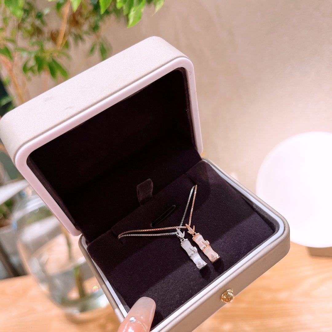 S925 Sterlingsilber Kette Intellektuell Geburtstag Gold