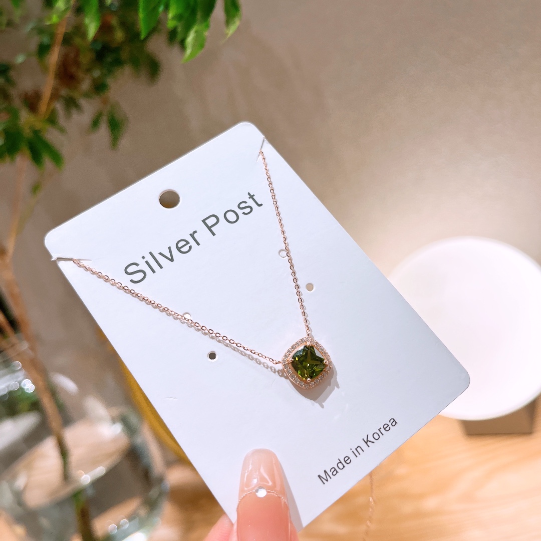 Allergiearmes Silber Kette Französisch Hauseinweihung Silber