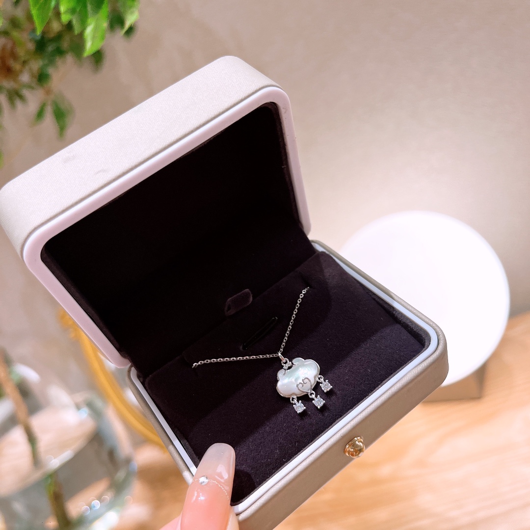 925 Silber Kette Leichter Luxus Reise Silber