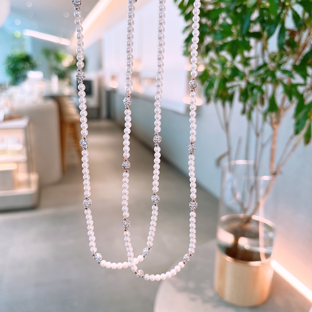 Allergiearmes Silber Kette Leichter Luxus Hochzeitsgeschenk Gold