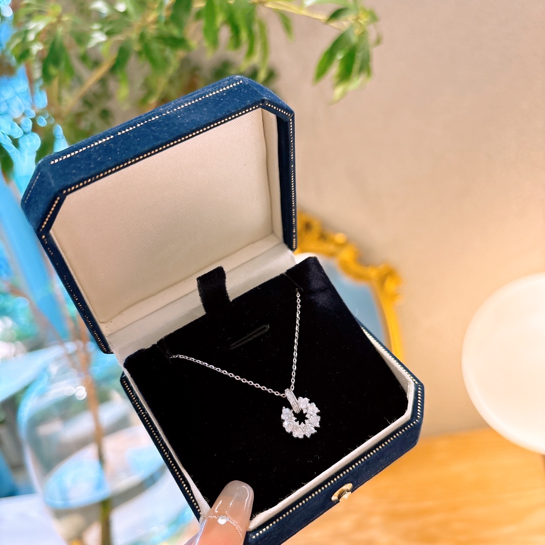 Low Allergy Silver Necklace Girly Annual Party Gold