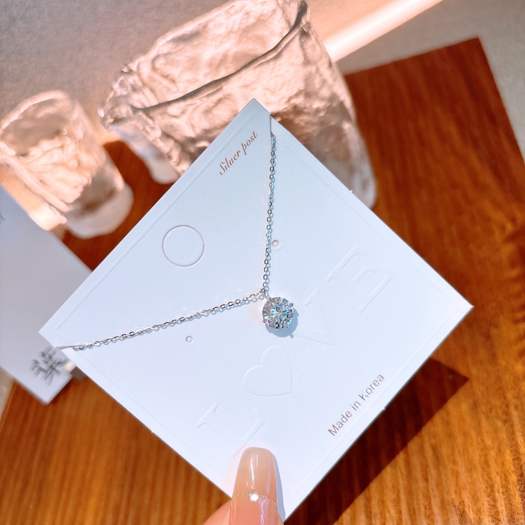 インスタ風925シルバーネックレスシルバー 自分へのご褒美