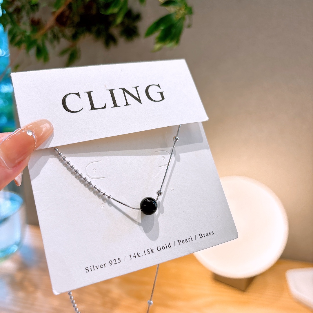 Hypoallergenic Silver Necklace Precision Annual Party Silver