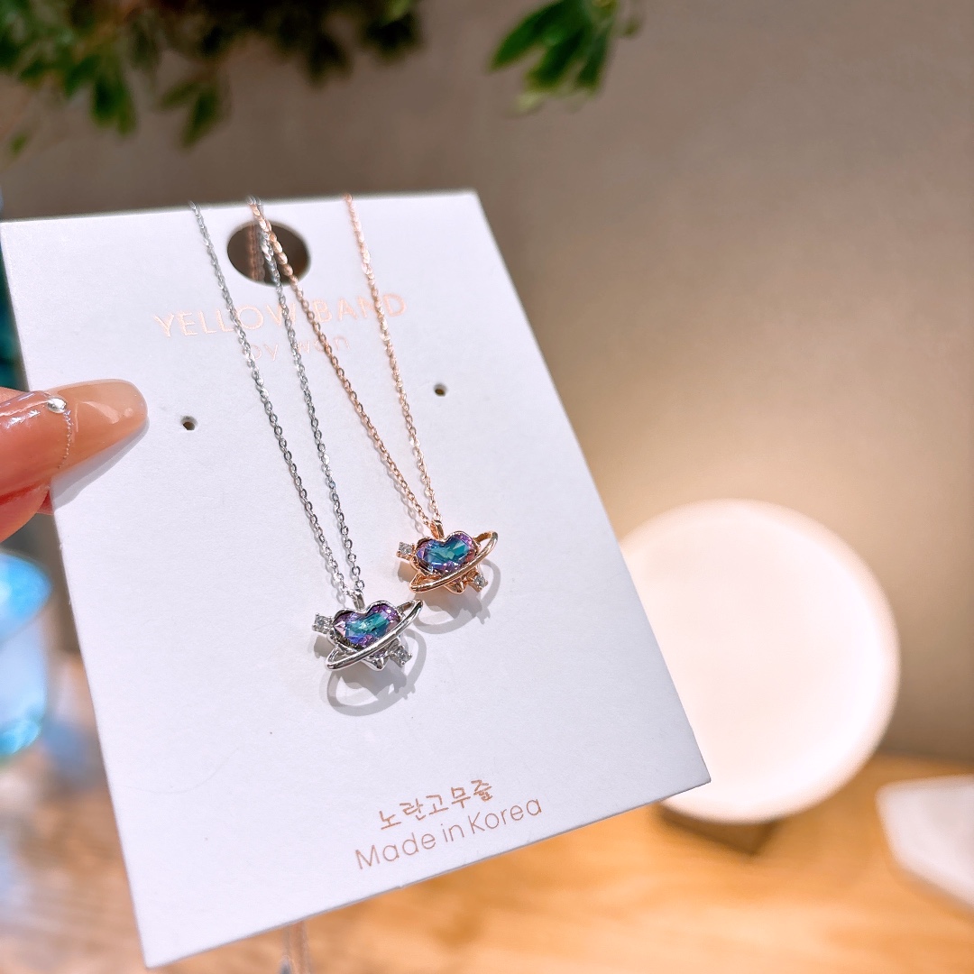 High Polish Silver Necklace Fresh Date Night Gold