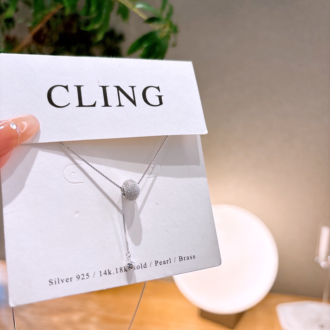 Fine Silver Necklace Minimalist Anniversary Silver