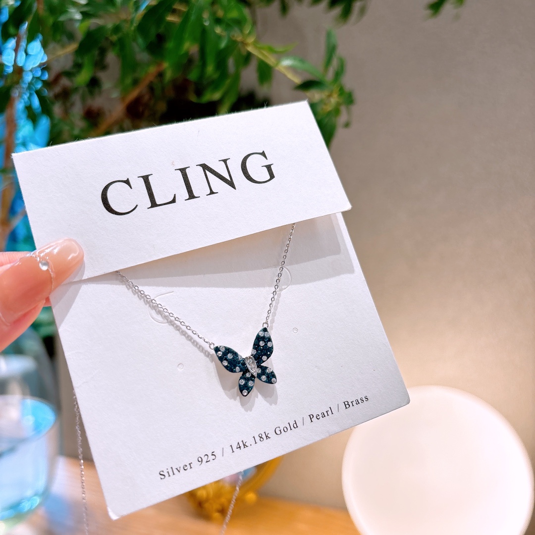 韓国風ニッケル無添加銀ネックレスゴールド ギフト