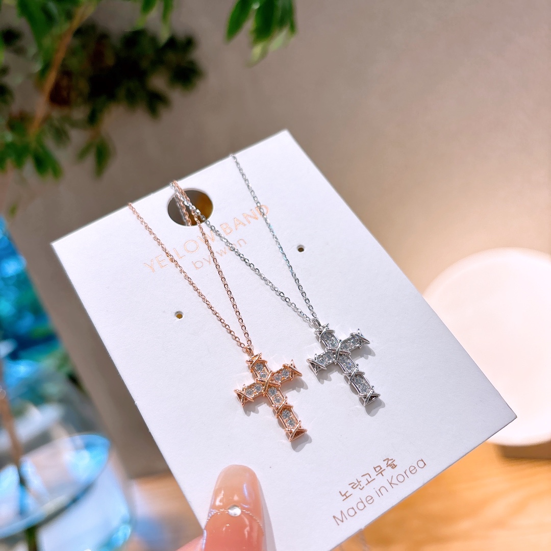 Low Allergy Silver Necklace Lively Teacher's Day Silver