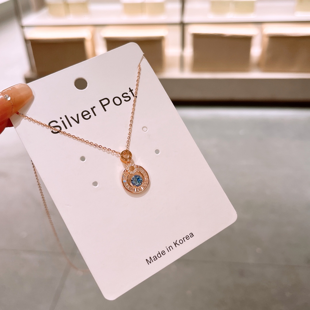 High Polish Silver Moissanite Necklace Ethereal Travel Silver