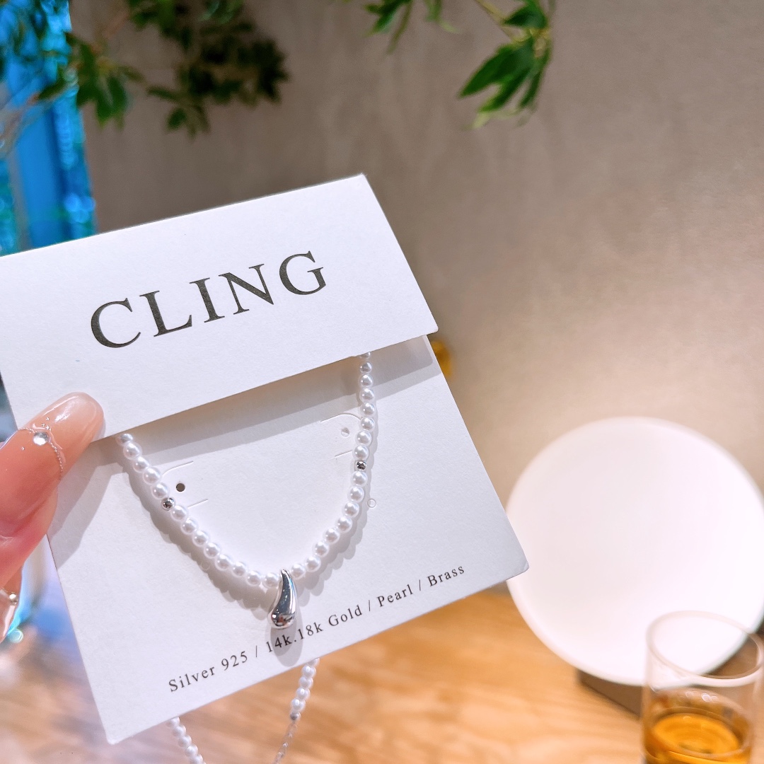 Hypoallergenic Silver Necklace Artistic Confession Silver