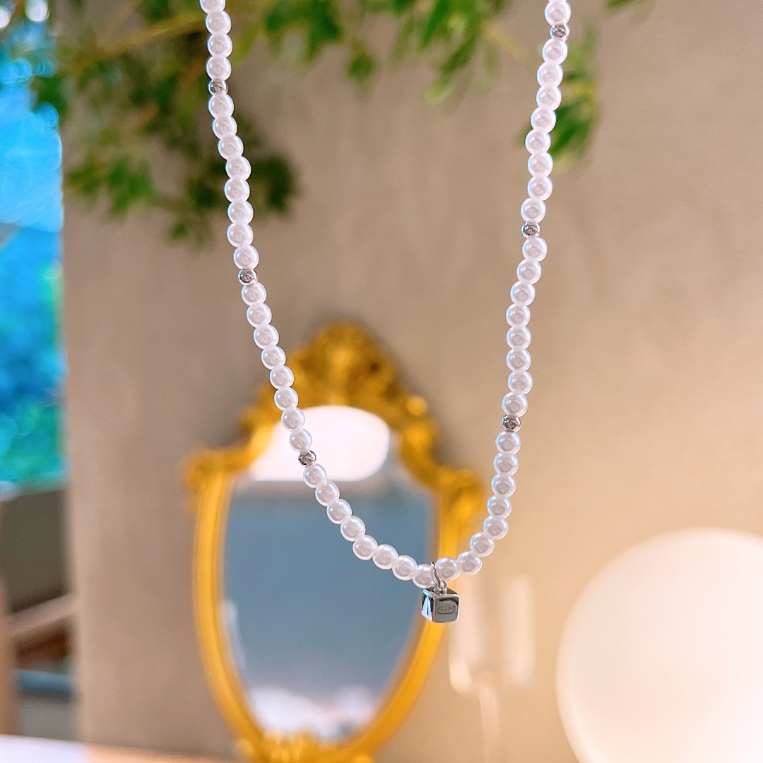 軽やか高品質シルバーネックレスシルバー ウェディングギフト