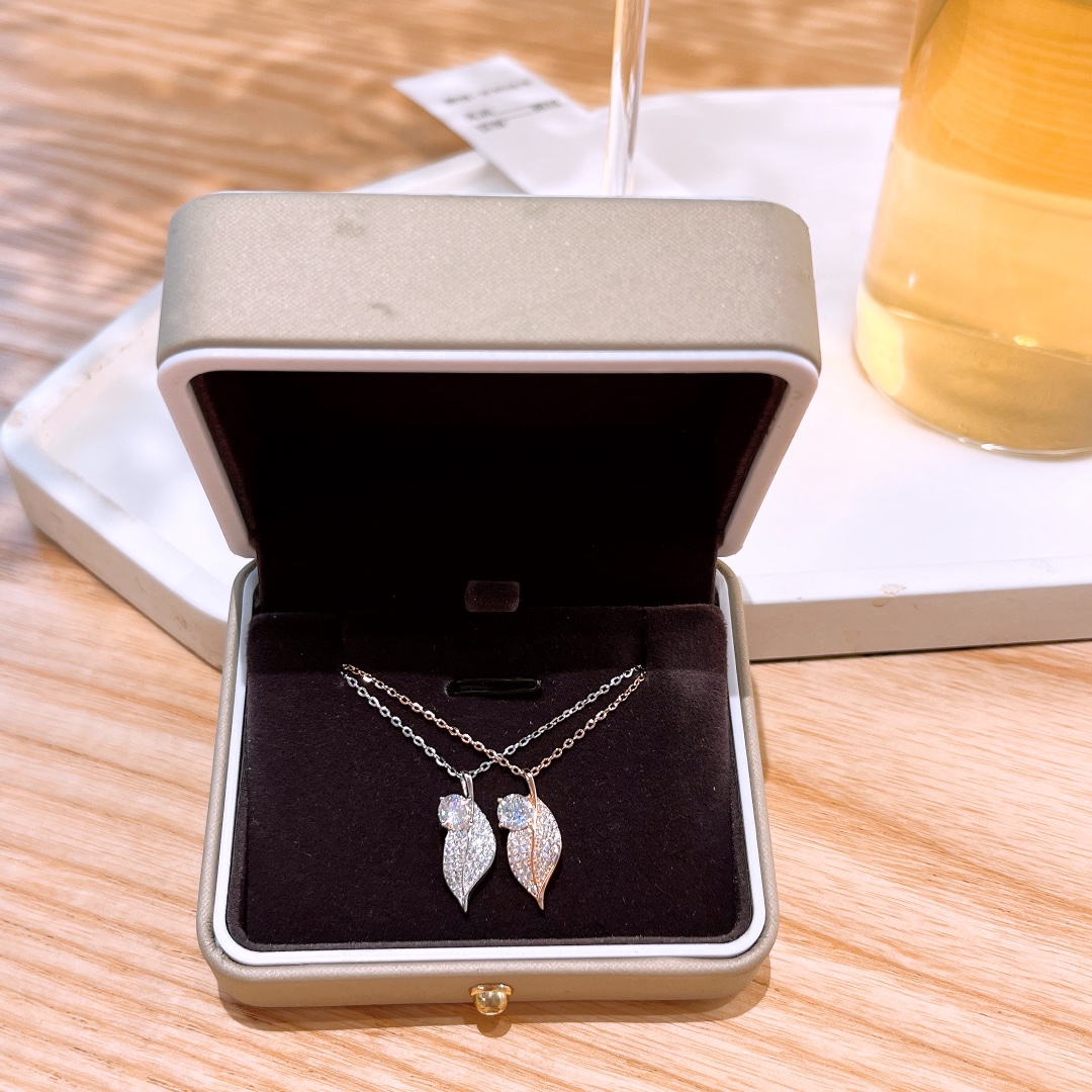 925 Silber Moissanit Kette Hochwertig Lehrertag Gold