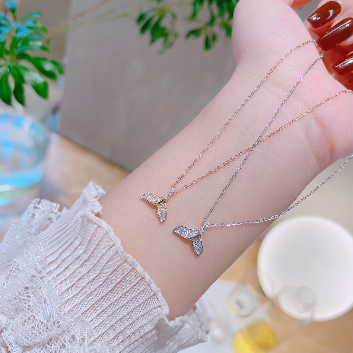 925 Silber Kette Präzision Geburtstag Silber