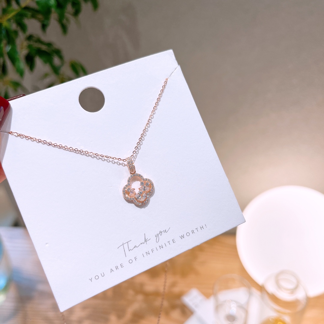 Nickel Free Silver Necklace Intellectual Gift for Her Silver