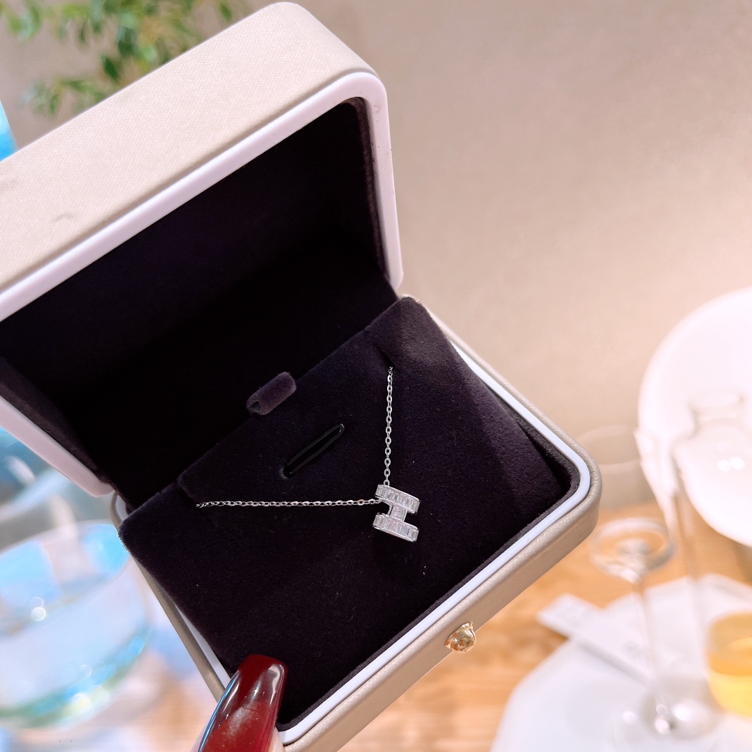 Hypoallergenes Silber Kette Weich Alltag Silber